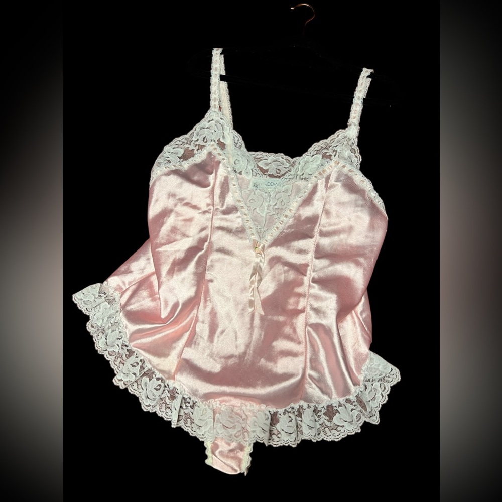 Vintage 1960s Vandamere Nightgown - Picture 3 of 7